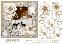 Church in the Glen Card Topper 3