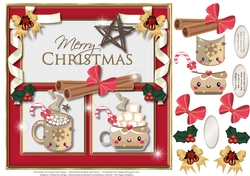 Christmas Hot Cocoa Card Topper