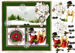 Merry Christmas Merry Christmas Card Topper