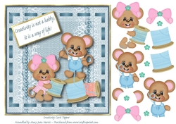 Creativity Card Topper