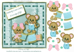Creativity Card Topper 2