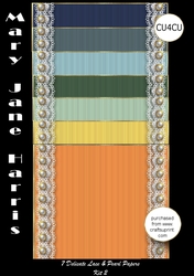 Delicate Lace & Pearl Papers - Kit 2