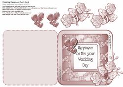 Wedding Happiness Quick Card