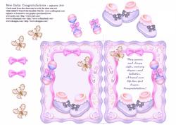 Congratulations New Baby Card 2