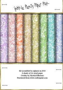 Sparkle Plenty Paper Pack