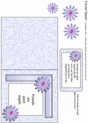 Cut-out Square (cos 2)