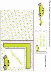 Cut-out Square (cos 5)