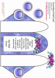 Accordion Fold Card (acc 1)