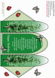 Accordion Fold Card (acc 3)