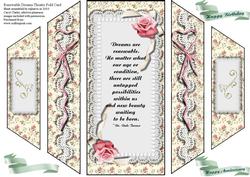 Renewable Dreams Theatre Fold Card