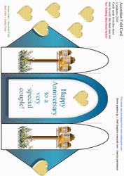 Accordion Fold Card (acc 9)