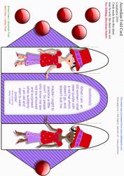 Accordion Fold Card (acc 10)