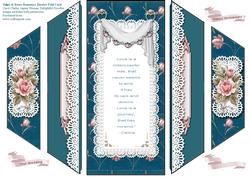 Tulips & Roses Romance Theatre Fold Card