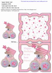 Square Border Card 18