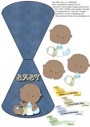 New Baby Boy - or - 1st Birthday
