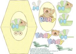 It's a Baby Spinner Card