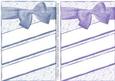 2 Floral & Ribbon Card Bases - 3