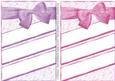 2 Floral & Ribbon Card Bases - 4