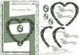 Moss Green Sympathy Card Topper