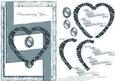 Dusty Blue Sympathy Card Topper