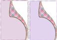 2 Plaid Swirl Card Bases - 2
