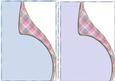 2 Plaid Swirl Card Bases - 3
