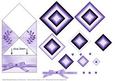 Go Purple Diamond Top Card