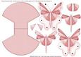 Butterfly Wobble Card in Pink