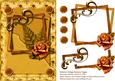 Victorian Vintage Romance Topper - 5