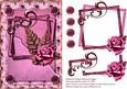 Victorian Vintage Romance Topper - 6