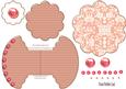 Floral Wobble Pyramid Card - 2