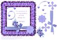 Always My Friend - Purple Topper
