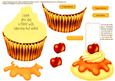 Cuppy Cake Flip-up Card 3