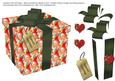 Christmas Present Card Topper 2