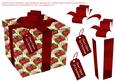 Christmas Presents Card Topper 3