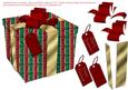 Christmas Present Card Topper 4
