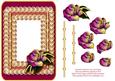 Romantic Pearls & Lace Card Front 3