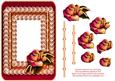 Romantic Pearls & Lace Card Front 4
