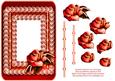 Romantic Pearls & Lace Card Front 5