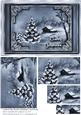 Cabin in the Woods Christmas Card Front 4