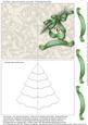 Pop-up Christmas Tree Insert & Card