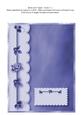 Blank Card Topper - Style 2 - 6