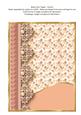 Blank Card Topper - Style 6 - 5