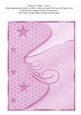 Blank Card Topper - Style 7 - 8