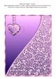 Blank Card Topper - Style 9 - 3