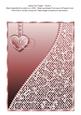 Blank Card Topper - Style 9 - 7