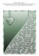 Blank Card Topper - Style 9 - 8