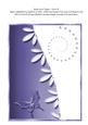 Blank Card Topper - Style 11 - 4