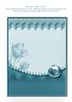 Blank Card Topper - Style 15 - 8