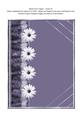 Blank Card Topper - Style 16 - 7